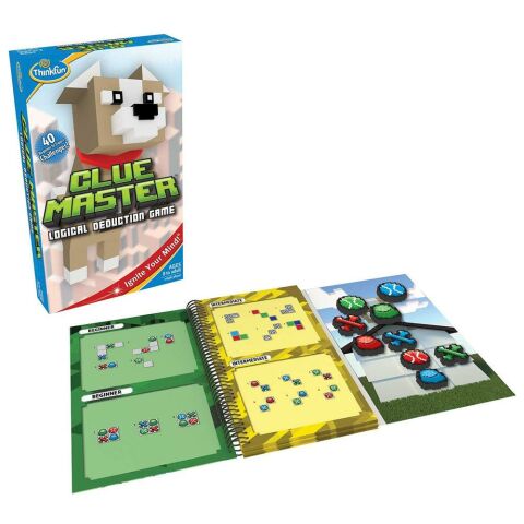 ThinkFun Clue Master 8+Yaş Mantıksal Çıkarım Oyunu