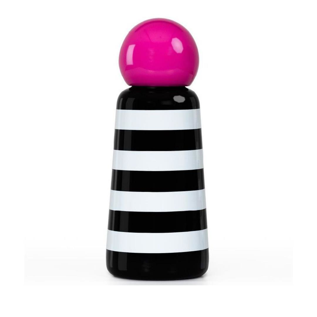 Lund London Skittle Termos - 300 ml | Stripes & Pink, Stripes & Pink