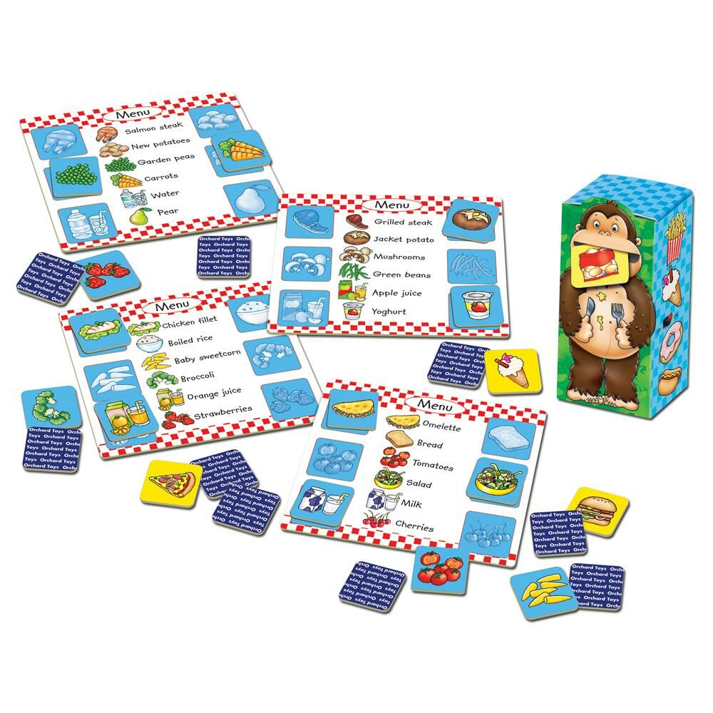 Orchard Toys Greedy Gorilla / Aç Gözlü Goril 4-8 Yaş Grup Oyunu