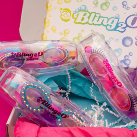 Bling2o Cotton Candy Gummy Bear Renkli Çocuk Deniz Gözlüğü