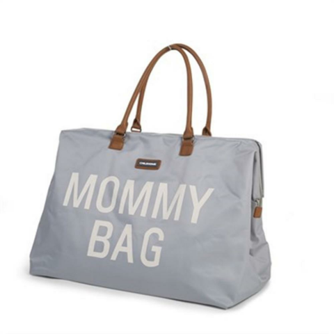 Childhome - Mommy Bag - Anne-Bebek Bakım Çantası - Gri