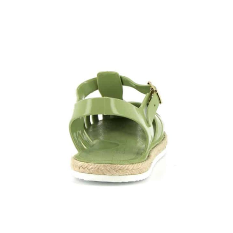 Meduse Suncorde Olive Sandals - Kadın Sandalet Yağ Yeşili