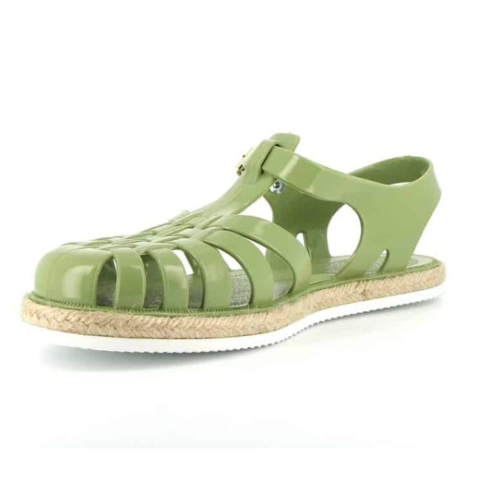 Meduse Suncorde Olive Sandals - Kadın Sandalet Yağ Yeşili