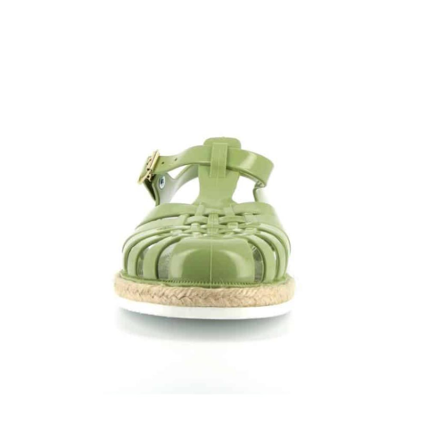 Meduse Suncorde Olive Sandals - Kadın Sandalet Yağ Yeşili