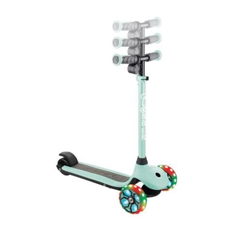 Globber One K E-Motion 4 Plus Işıklı Elektrikli Scooter - Mint Yeşili