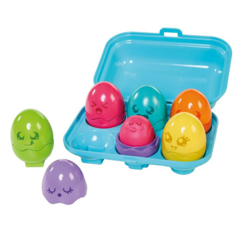 Tomy Parlak Renkli Saklambaçlı Yumurtalar / Hide & Squeak Bright Chicks