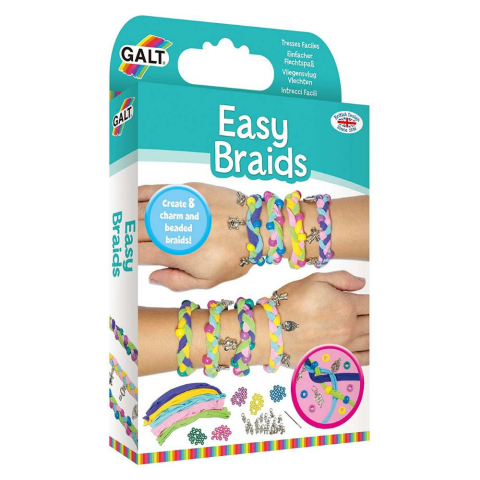 Galt Easy Braids - Kolay Örgüler 5+Yaş Tasarım Seti