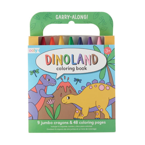 Ooly Carry Along Boyama Seti - Dinoland