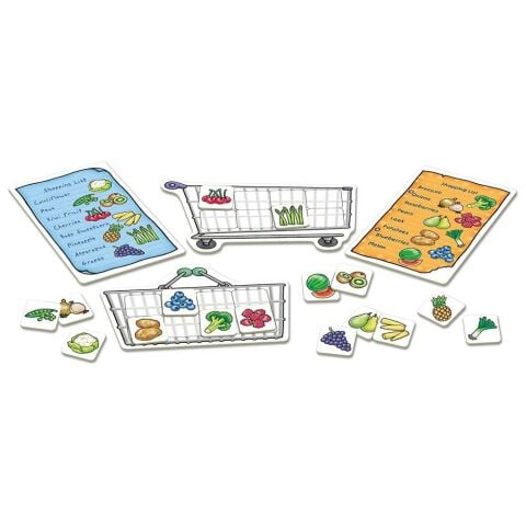 Orchard Toys Shopping List - Fruit & Veg 3+Yaş Eğlenceli Oyunlar