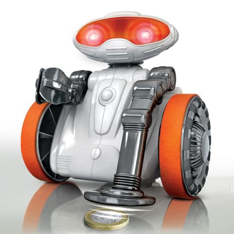 Clementoni Robotik Laboratuvarı - Yeni Nesil Mio Robot / STEM