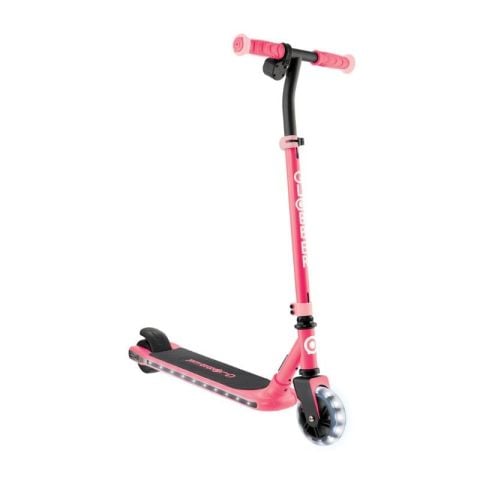 Globber One K E-Motion 6 Işıklı Elektrikli Scooter - Mercan Pembesi