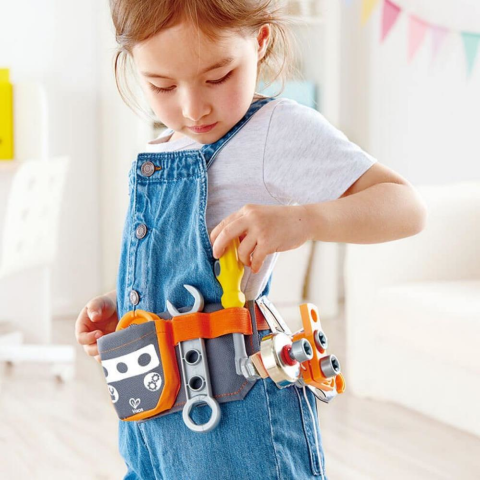 Hape Bilimsel Oyuncak Alet Kemeri / Scientific Tool Belt