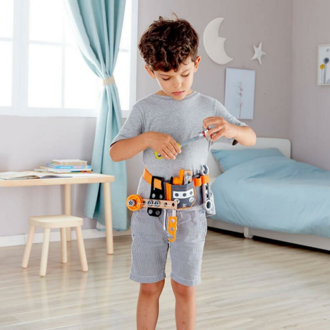 Hape Bilimsel Oyuncak Alet Kemeri / Scientific Tool Belt