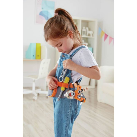 Hape Bilimsel Oyuncak Alet Kemeri / Scientific Tool Belt