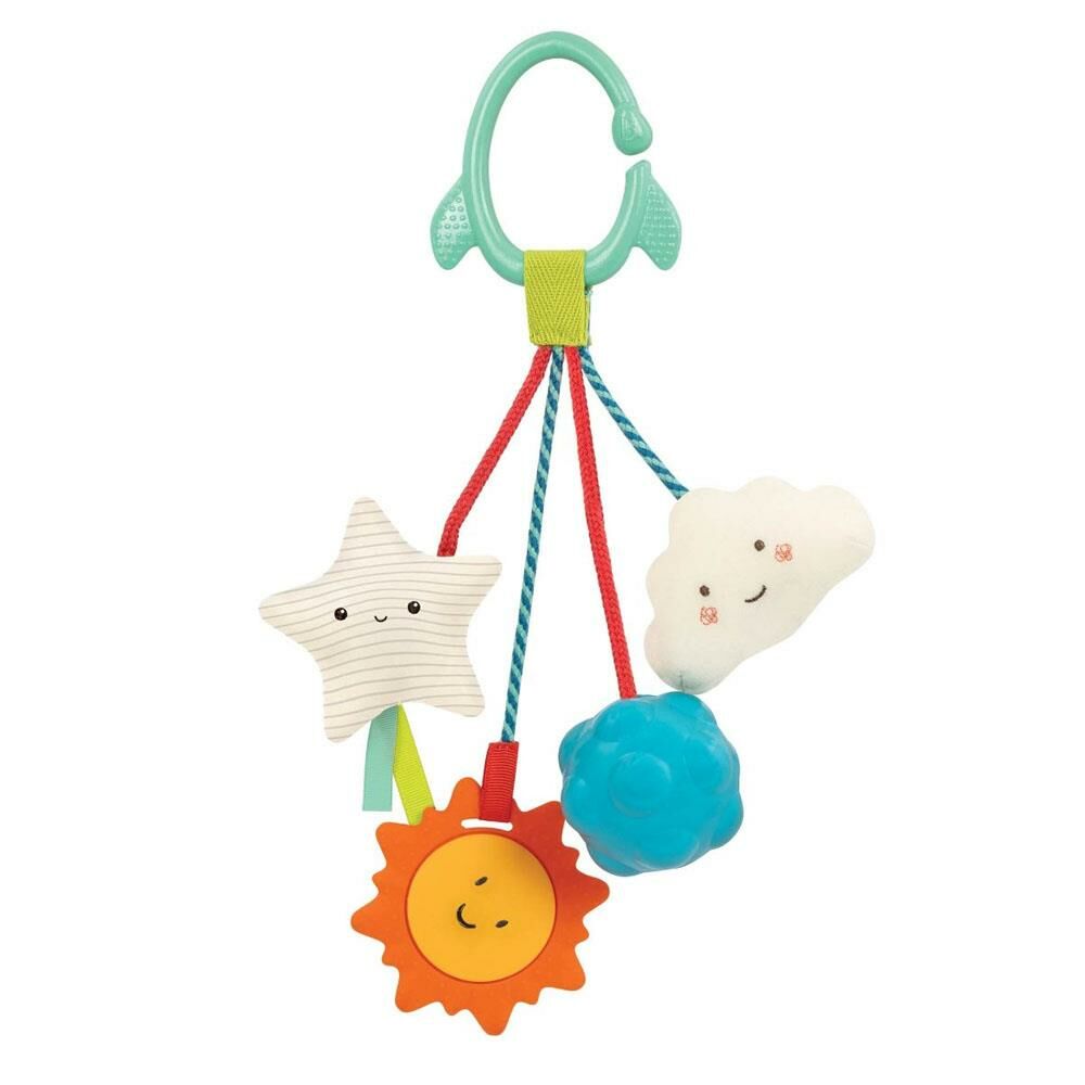 B.Toys Çıngıraklı Puset Oyuncagı Galaksi - Sensory Baby Toy