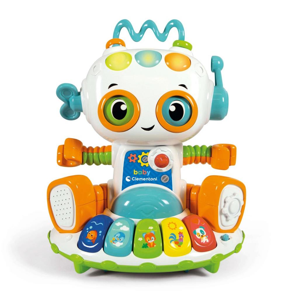 Clementoni Baby - Bebek Robot 10-36 Ay / Baby Robot