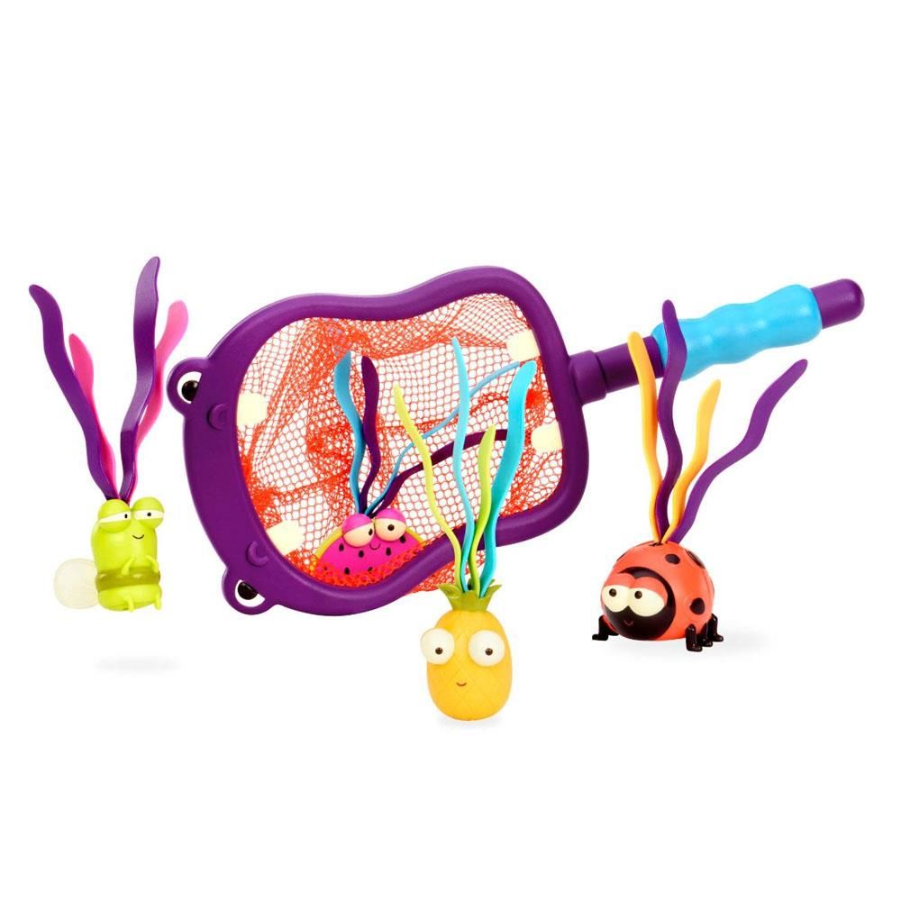 B.Toys Hippopotam Dalış Seti - Scoop-A-Diving Set – Hubba