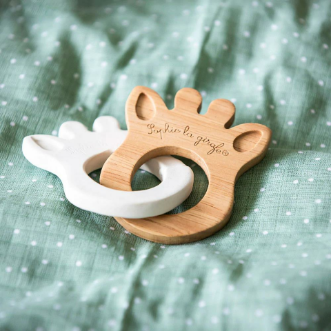 Sophie la Girafe So Pure Silhoutte Rings Diş Kaşıyıcı