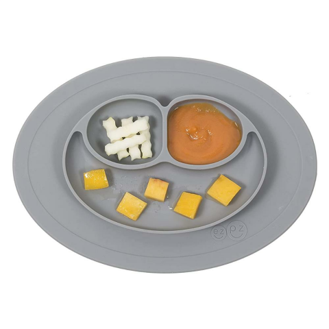 EZPZ - Mini Mat Feeding Set - Açık Gri