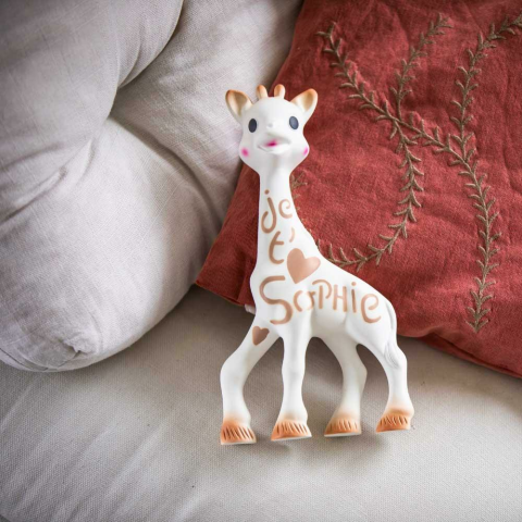 Sophie la Girafe Sophie by Me Limited Edition Diş Kaşıyıcı Zürafa