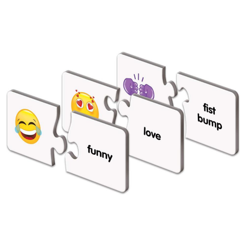 The Learning Journey Eşleştirme / Emojiler - Match It! Emojis