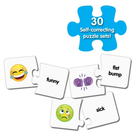 The Learning Journey Eşleştirme / Emojiler - Match It! Emojis