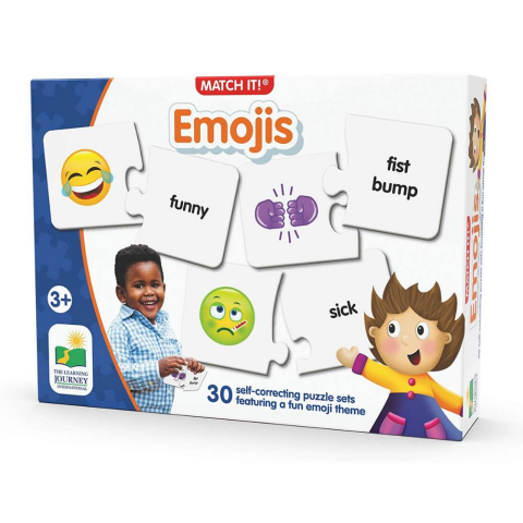 The Learning Journey Eşleştirme / Emojiler - Match It! Emojis