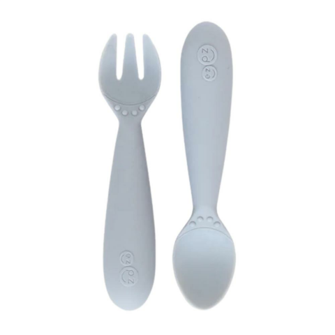 EZPZ - Spoon Set - Açık Gri