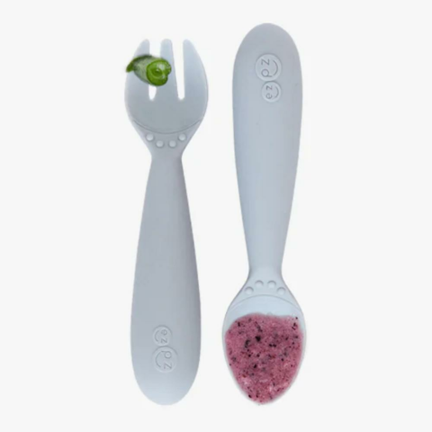 EZPZ - Spoon Set - Açık Gri