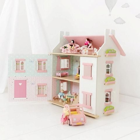 Le Toy Van Sophie'nin Bebek Evi - Sophie's Wooden Dolls House