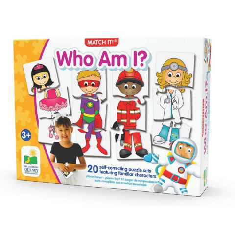 The Learning Journey Eşleştirme / Ben Kimim - Match It! Who Am I?