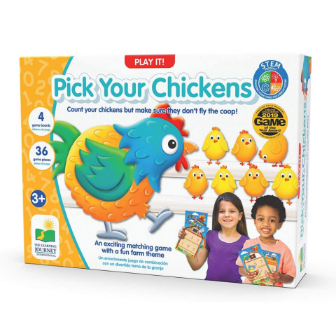 The Learning Journey Pick Your Chickens – Tavuklar Kümeste