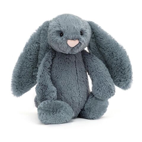 Jellycat Bashful Koyu Mavi Tavşan Küçük Boy 18 cm