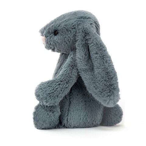 Jellycat Bashful Koyu Mavi Tavşan Küçük Boy 18 cm