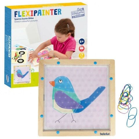 Beleduc Flexipainter / Lastiklerle Resim Çiz