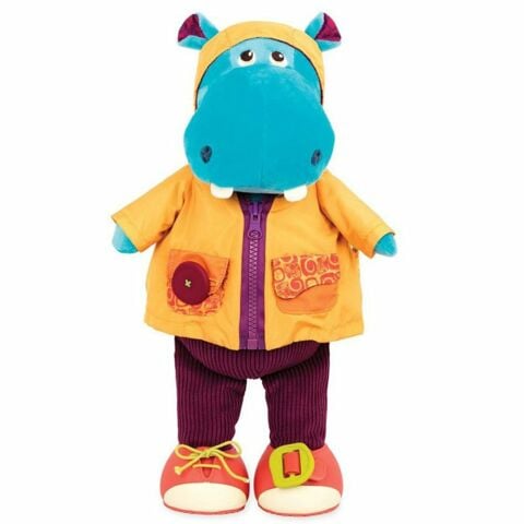 B.Toys Giydirilebilir Peluş Giggly Zippies Han