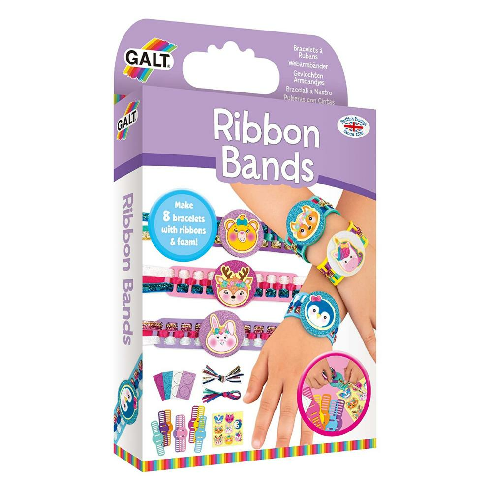 Galt Ribbon Bands - Şerit Bantlar Tasarım Seti 5 Yaş ve Üzeri