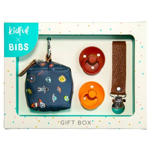 Kidful & Bibs Colour Hediye Seti (0 - 6 Ay) - Cosmos