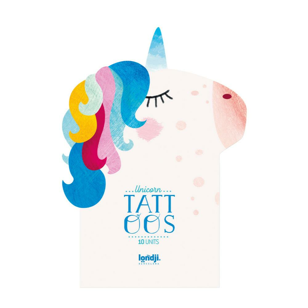 Londji Tattoos Geçici Dövme / Unicorn