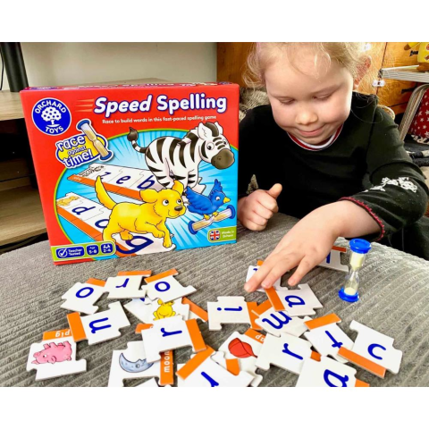 Orchard Toys Speed Spelling Game 5 Yaş ve Üzeri Hızlı Yazım Oyunu