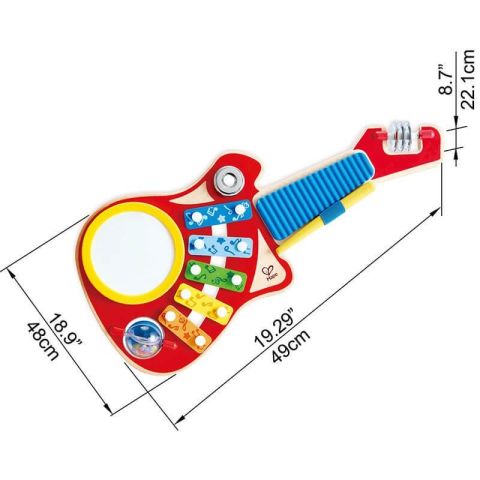 Hape 6in1 Oyuncak Müzik Aleti