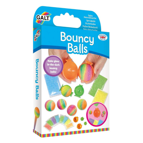 Galt Bouncy Balls Zıpır Toplar 8+Yaş Eğlenceli Tasarım Oyunu