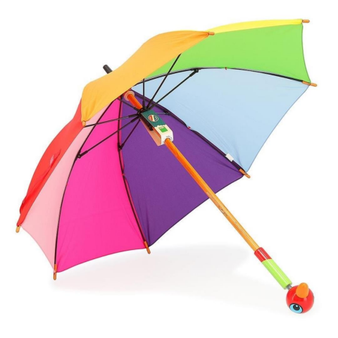 Vilac - Bird umbrella - Kuş Şemsiye