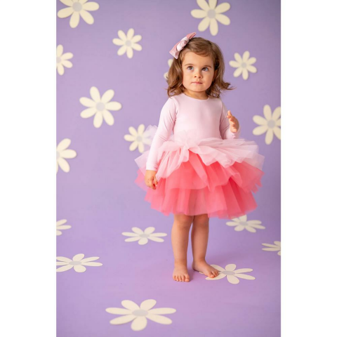 Mini Celebrities Pembe Kız Çocuk Tütü Elbise