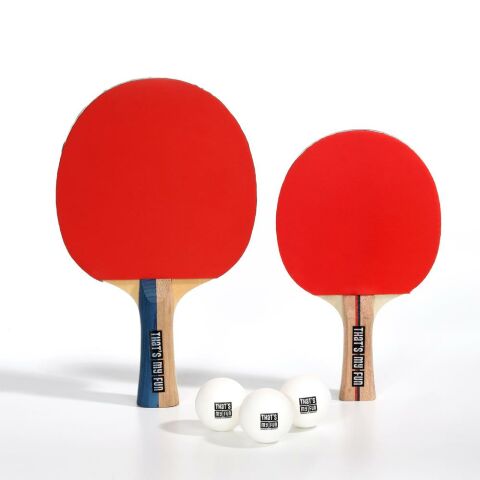 That's My Fun Midi Table Tennis Set (2 Raket + 3 Top)