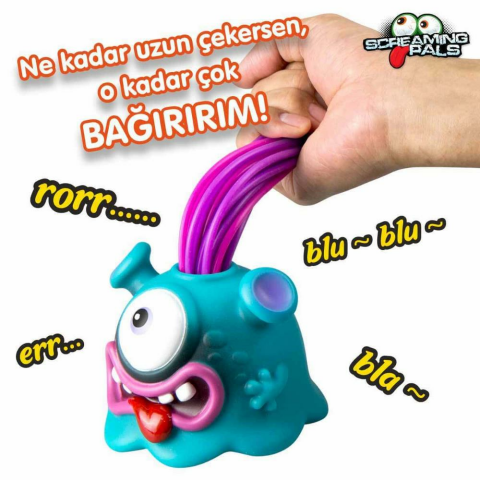 Silverlit Screaming Pals Bağıran Canavarlar 85300