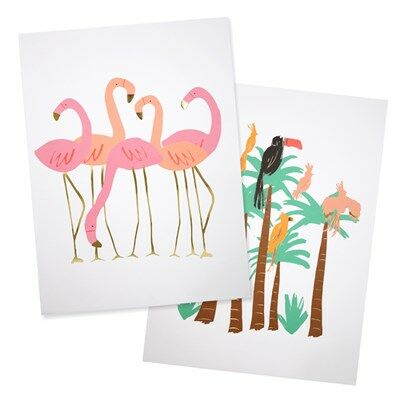 Meri Meri - Flamingo Poster