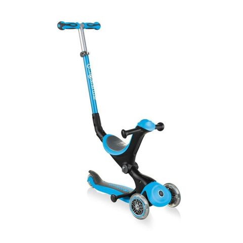 Globber Go Up Deluxe Scooter-Mavi