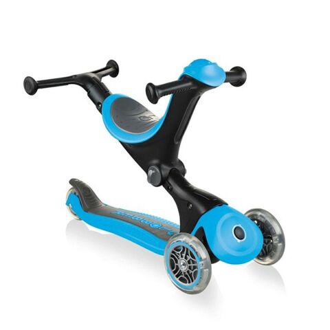 Globber Go Up Deluxe Scooter-Mavi