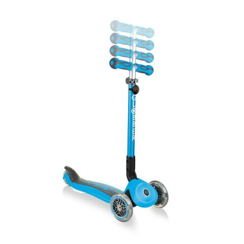 Globber Go Up Deluxe Scooter-Mavi